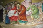 Mosaic in Church of the Holy Sepulchre.