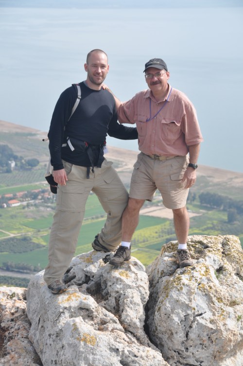 On Mount Arbel