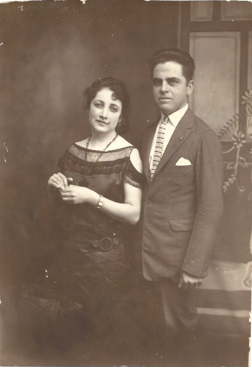 Felipe and Lucy Garcia