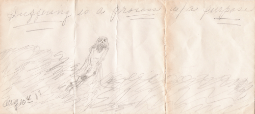 Mom's Note on Suffering