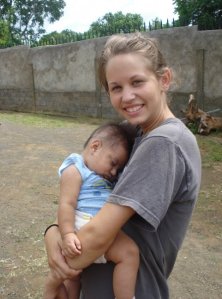 Erin in Nicaragua