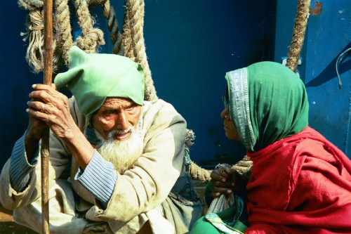 Bangladesh Old Couple 2004