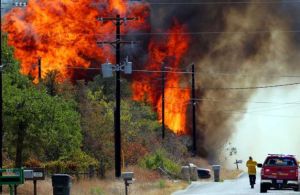 Bastrop Fires