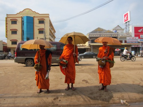 Poipet-Monks