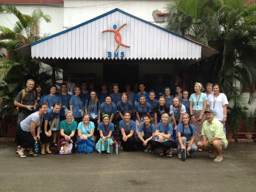 India 2012 Team at BMS