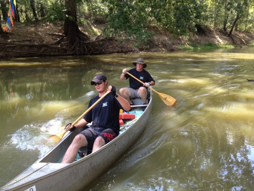 John and Justin Crowe