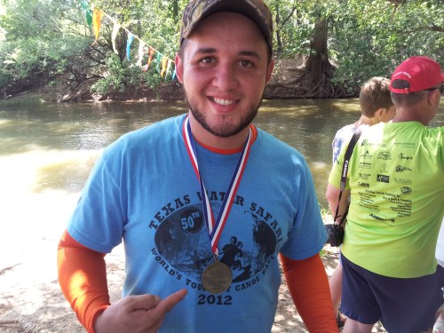 Neches 2012 JMG w Medal