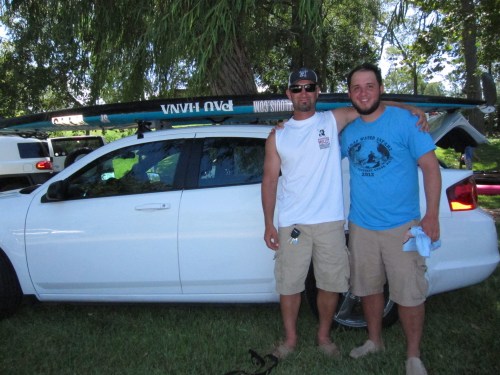 2012 CR 100 Jon and Shane