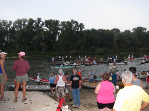 2012 CR 100 Lining up at Start