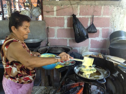 El Salvador Lunch Prep