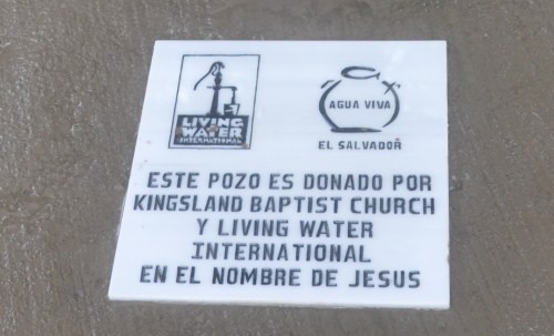 ES 2012 Dedication Plaque