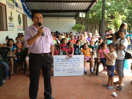 ES 2012 Well Dedication