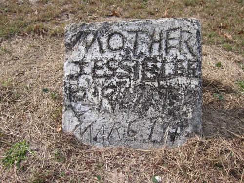 Texas Grave Marker