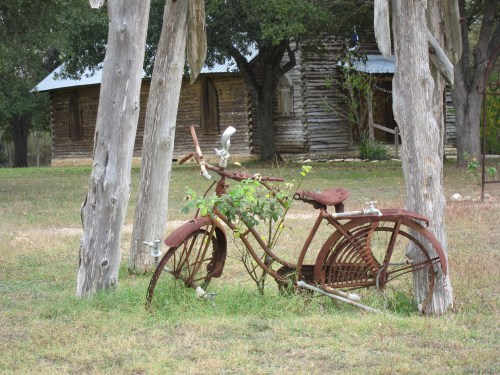 Texas Rusty Bike