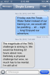 Text Message