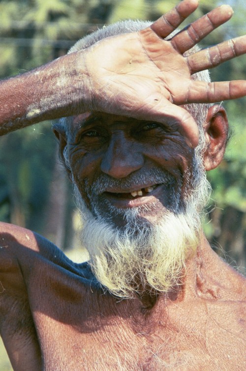 Bangla 2003 Old Man Hand
