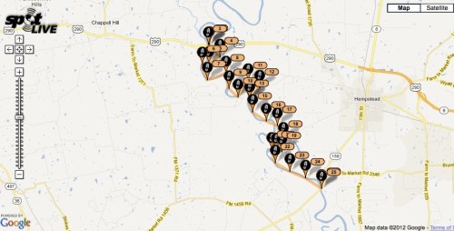 Brazos River Training Run