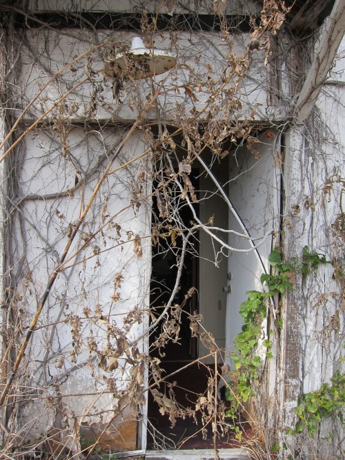 Old Church Front Door