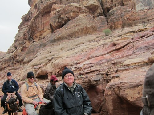 Donkey Ride at Petra