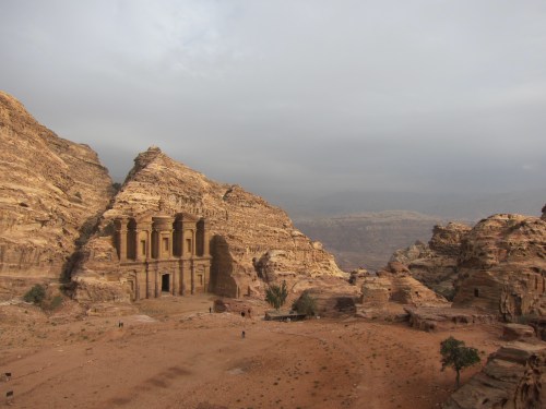 Monastery at Petra