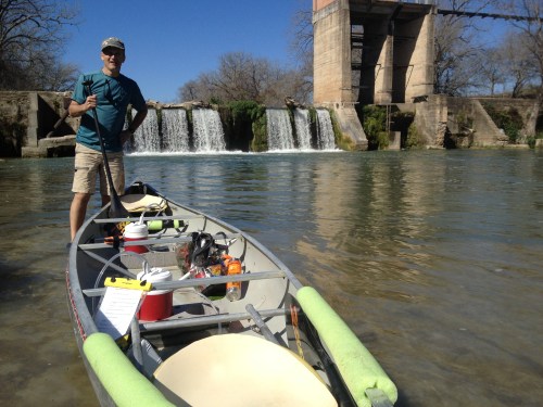 Portage at Cummings Dam.