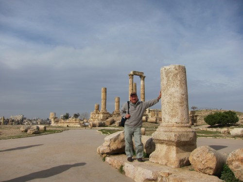At the Temple of Hercules. | Amman, Jordan