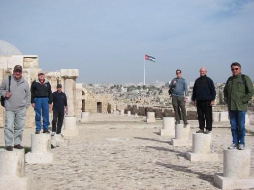 Only the living can be flexible.