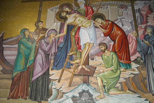 Church of the Holy Sepulchre Mosaic