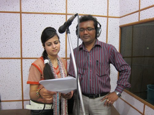 Members of the production team.