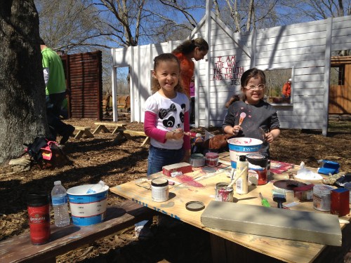 Kids at YMCA Day Camp