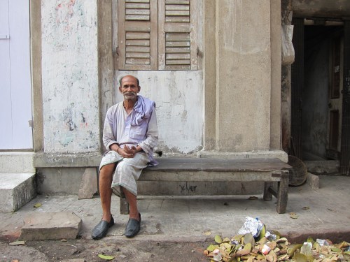 Life moves at a slower pace in Sovabazar.