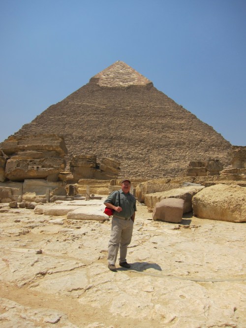 Giza Pyramid Omar