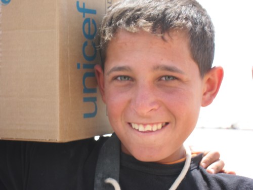 Unicef Boy