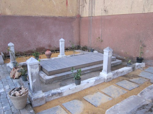 William Borden Grave View