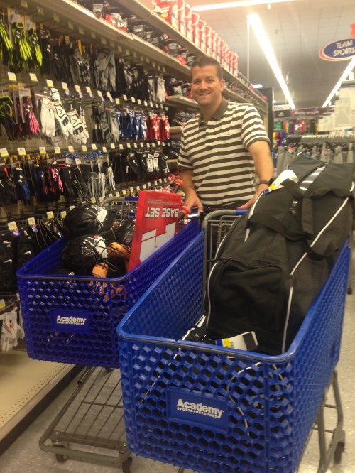 Paul Crandall at Academy