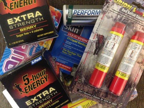 Just a few more items on our Texas Water Safari packing list.