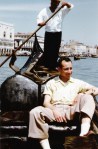 Dad in Venice