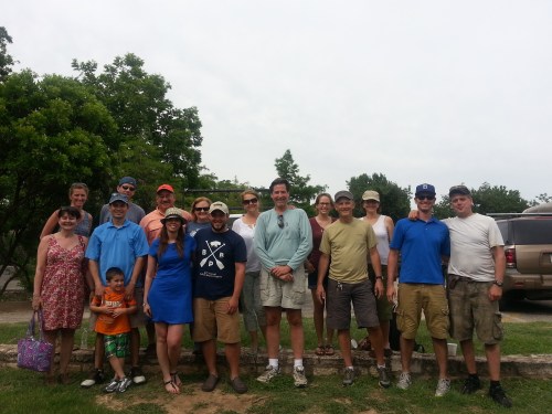 Some of our dearest friends in the paddling community.