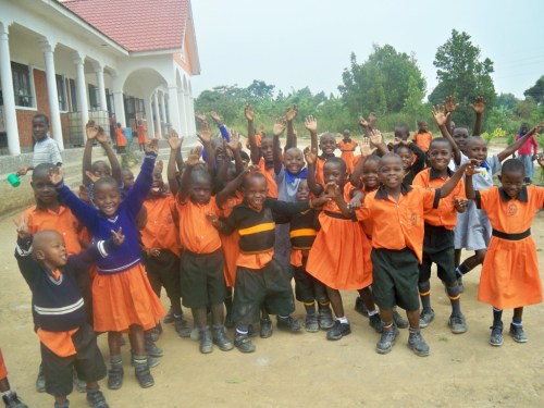 Kingsland School Kids