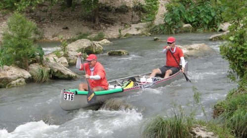 Running Cottonseed Rapids