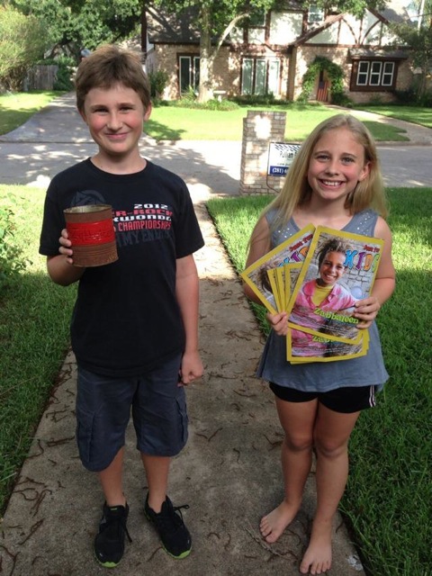 Zabbaleen KBC Kids Door to Door