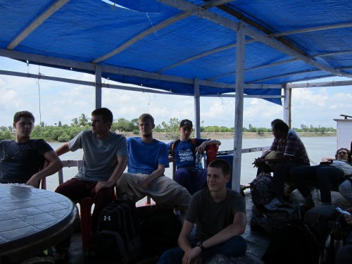Boat to Sunderbans