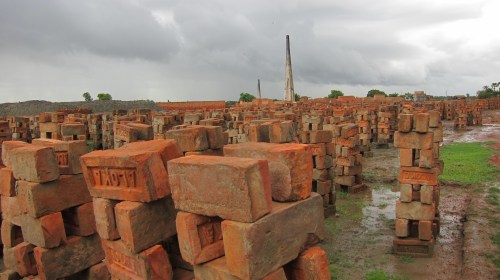 Brick Kiln View