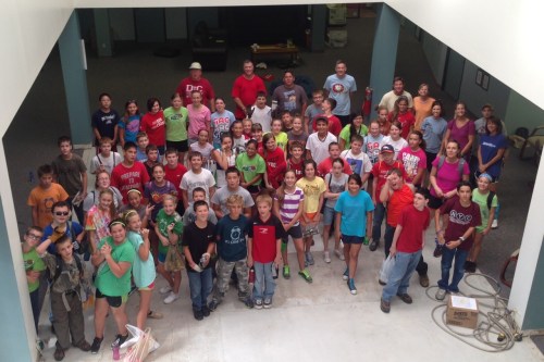 Grade 6 2013 Team Pic