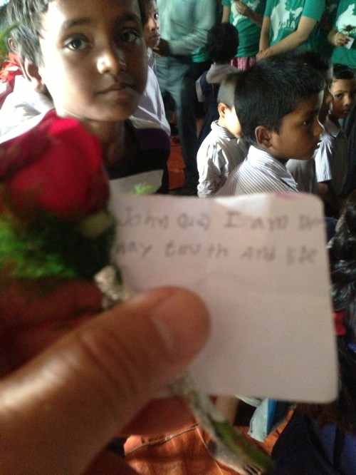 Rudra Scripture Card