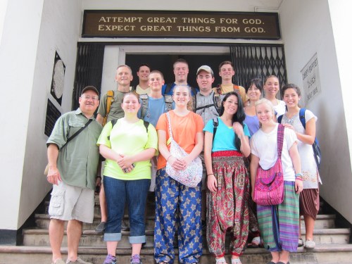 Team at Wm Carey's Church