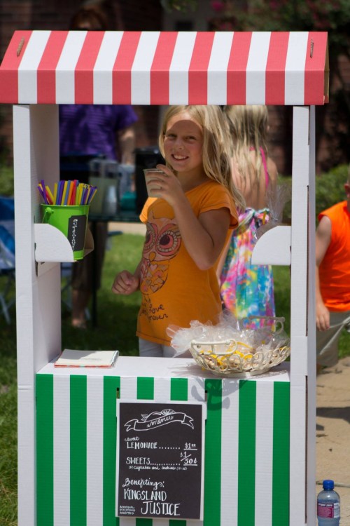 Grace Lemonade Stand