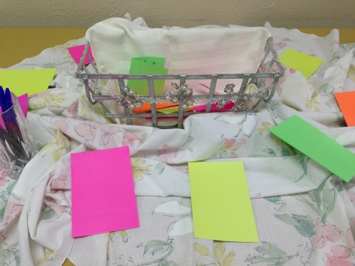 Grace Prayer Basket
