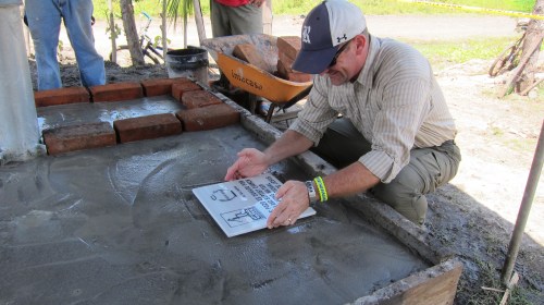 Jim Dedication Plaque