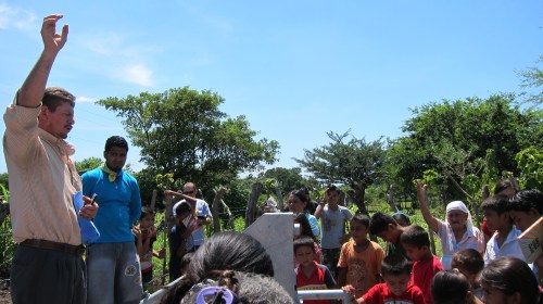 Pastor Marcos Dedication